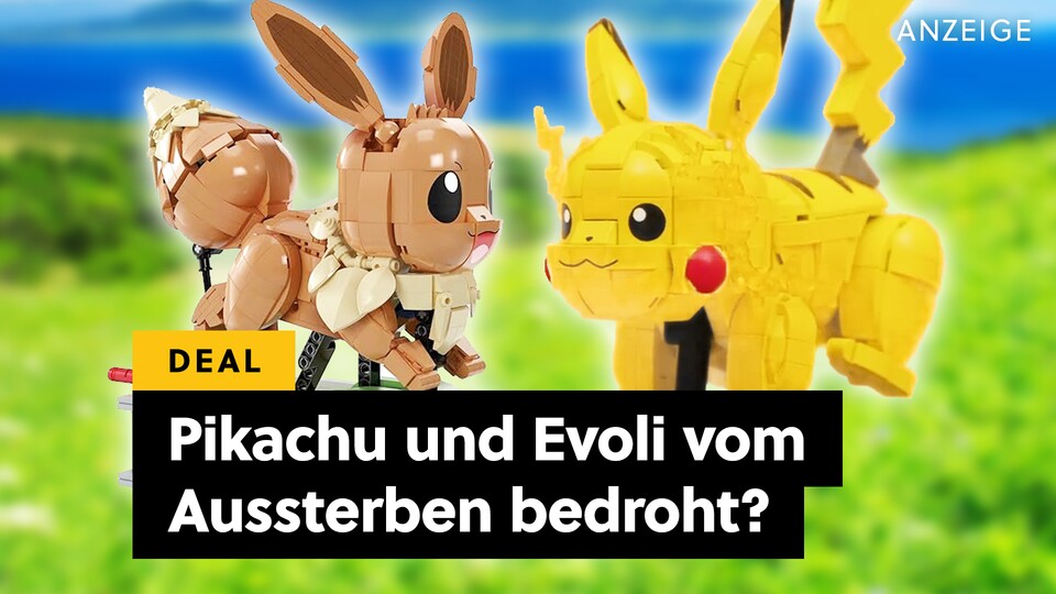LEGO steht vor dem großen Pokémon-Coup und noch könnt ihr euch diese ...