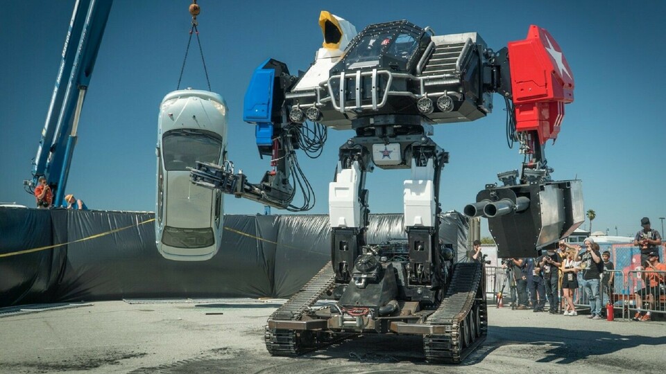 Eagle Prime von Megabots steht bei ebay zum Verkauf (Bild: Megabots)