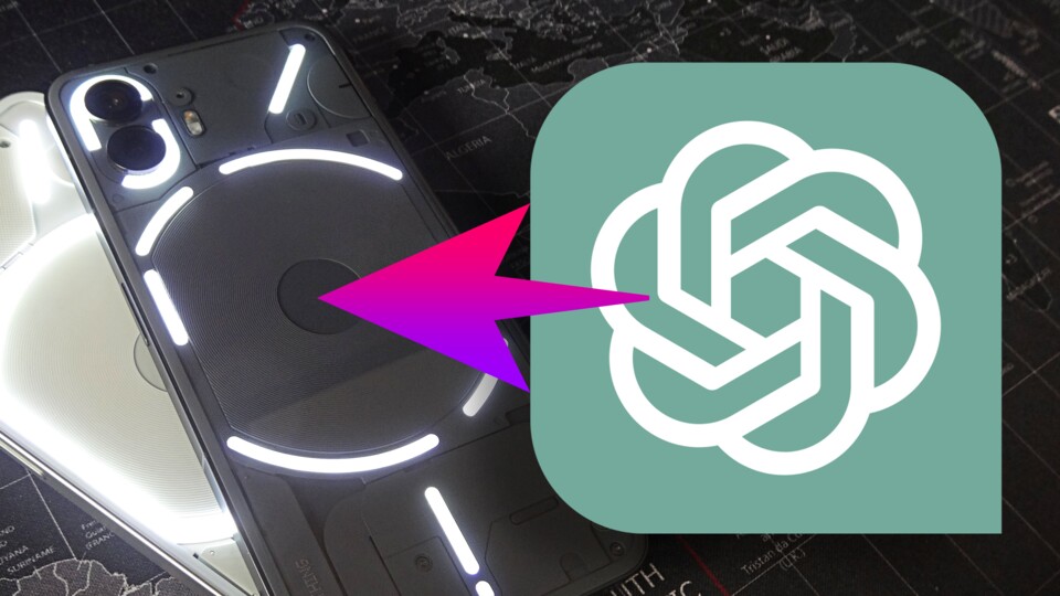 Mein Handy hat jetzt ChatGPT integriert: So sieht das in der Praxis aus