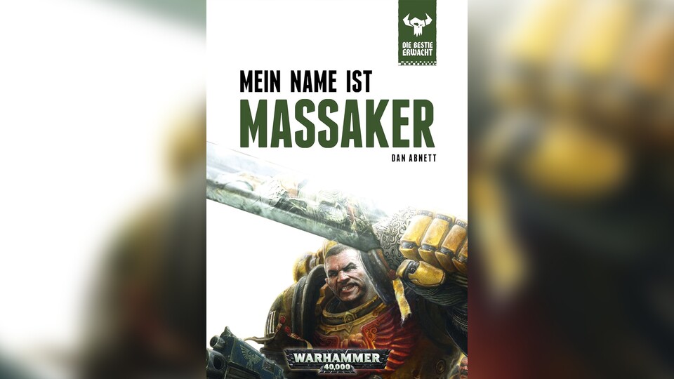 Orks gegen Space Marines. Klassischer als das wirds nicht. (Bildrechte: Games Workshop Black Library)