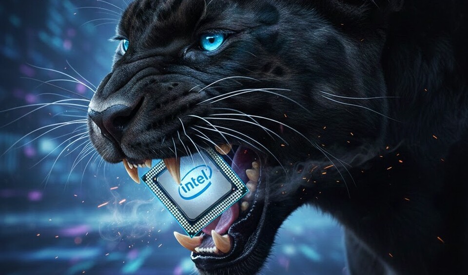 Intel will mit den Panther Lake CPUs mehr Leistung und eine gesteigerte Effizienz liefern. (Quelle: Mit KI generiert)