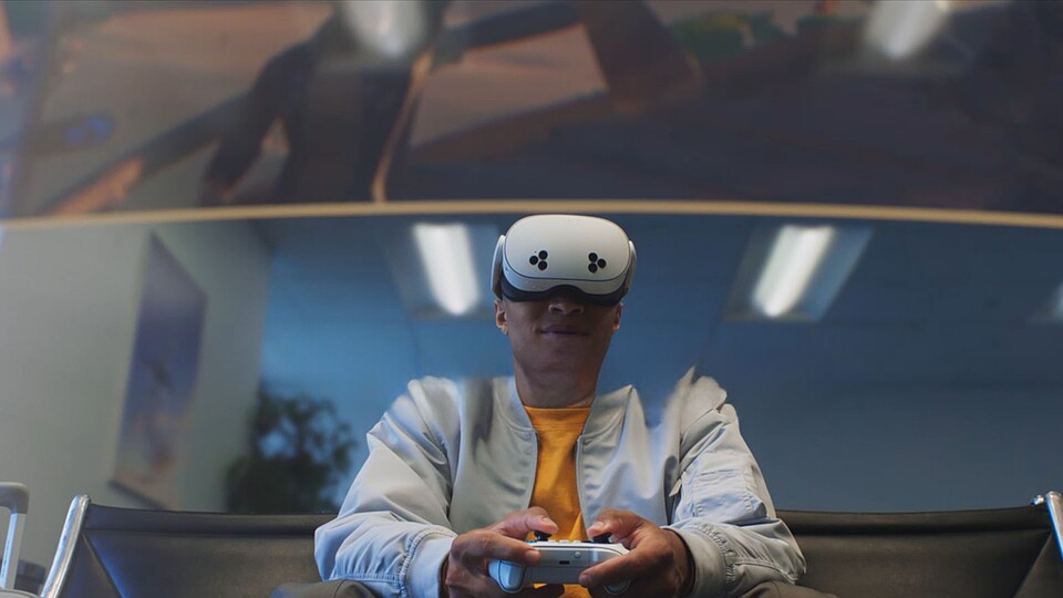 Wireless VR gameplay that completely immerses you in the world - with the Meta Quest 3S it's now cheaper than ever!