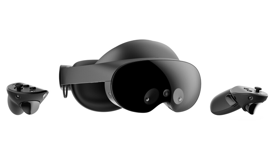 Meta ist ein starker Konkurrent für zukünftige AR-Brillen. Bild: Meta Quest Pro