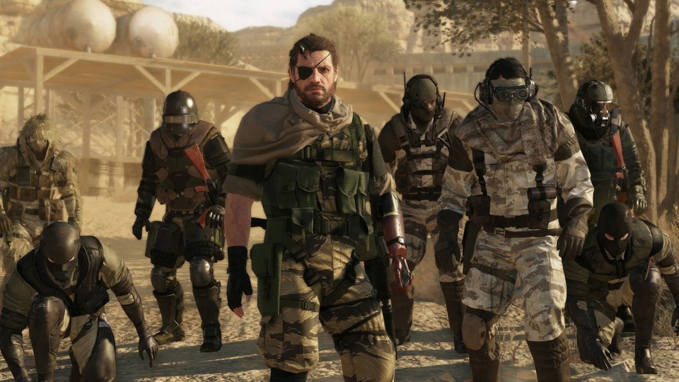 Metal Gear Online - Filmreife Kampfmanöver im Multiplayer-Trailer