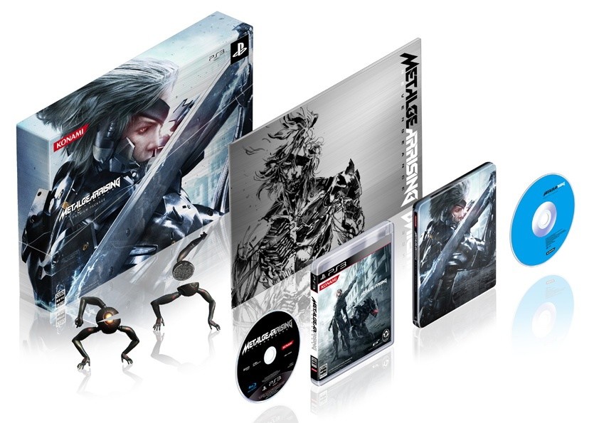 Die »Premium Package«-Edition von Metal Gear Rising: Revengeance.