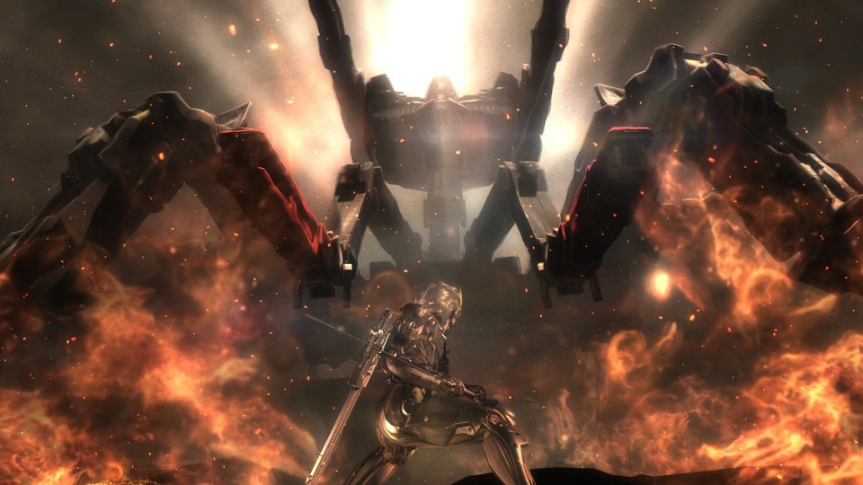 Platinum Games hat einige alte Bosse aus Metal Gear Rising: Revengeance gestrichen.