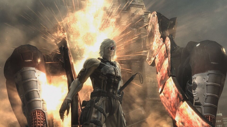 Metal Gear Rising: Revengeance erscheint auch für den PC.