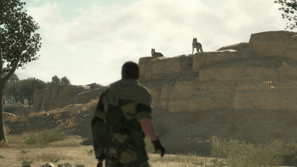 Laut Synchronsprecher Troy Baker soll die Spielwelt von Metal Gear Solid 5: The Phantom Pain extrem groß sein.