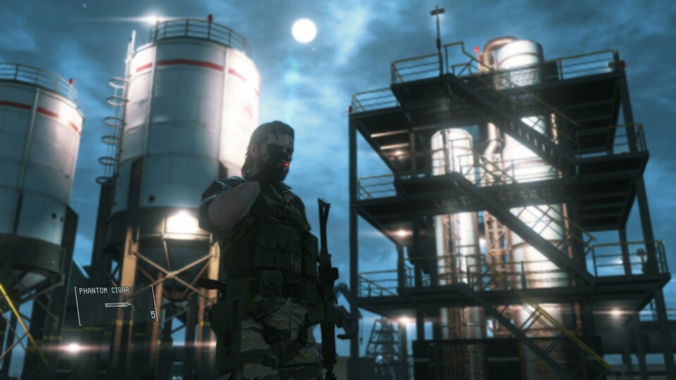 Bei den Game Awards 2014 gabe es einen möglichen Hinweis auf den Release-Termin von Metal Gear Solid 5: The Phantom Pain.