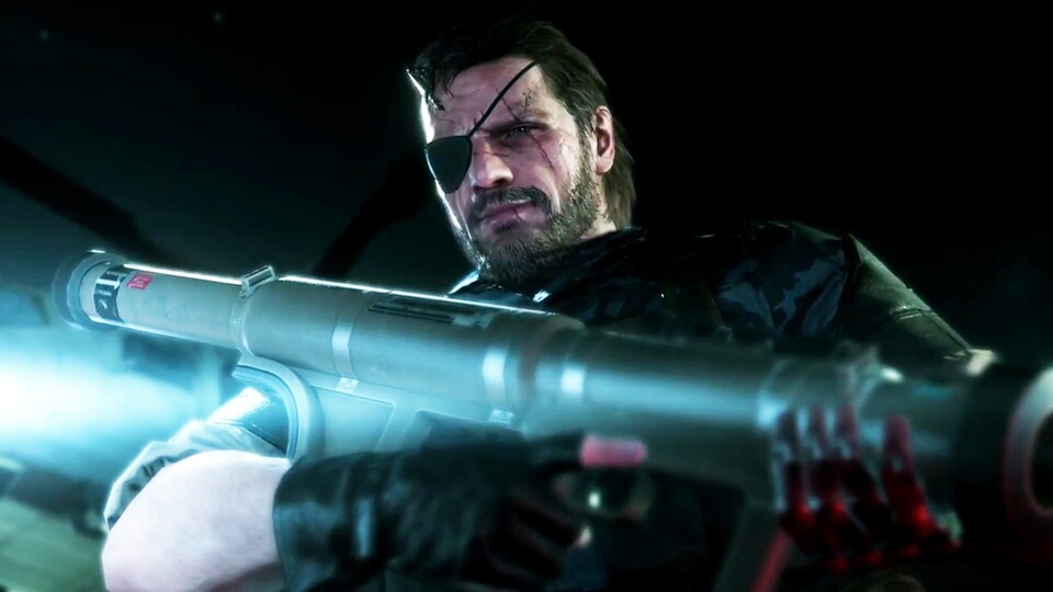 metal gear solid the phantom pain steam trailer