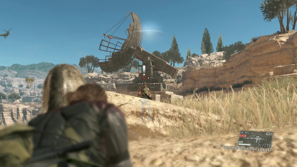 Das Dezember-Update für Metal Gear Solid 5: The Phantom Pain bietet neue Features.