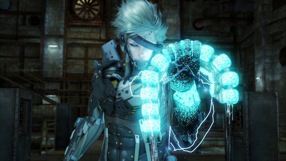 Neue Infos zum Actionspiel Metal Gear Solid: Rising.