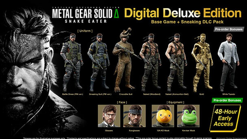 Mit der Digital Deluxe Edition bekommt ihr eine Vielzahl absolut hammermäßiger Gimmicks und einen satten Vorbesteller-Rabatt!