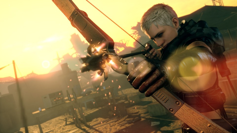 Das neue Metal Gear heißt Metal Gear Survive und ist ein Koop-Titel für bis zu vier Spieler.