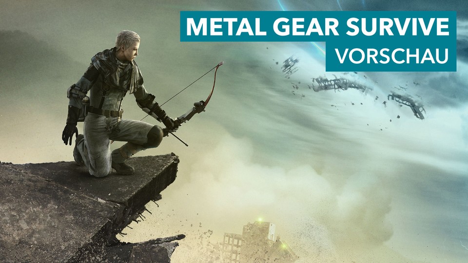 Metal Gear Survive - Vorschau-Video zum Survival-Action-Spiel