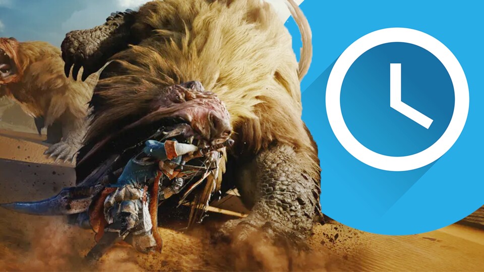 Wann startet Monster Hunter Wilds? Wir verraten euch die genaue Release-Uhrzeit, zu der es losgeht.