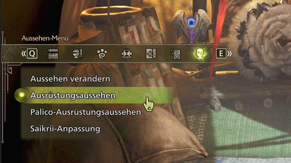 Unter diesem Punkt könnt ihr die Dekorrüstung Layered Armor ausstatten, nachdem ihr die Kampagne absolviert habt.