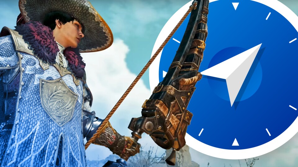 Stylisch, flexibel und auch noch extrem stark: Der Bogen ist perfekt für alle Neulinge und Profis in Monster Hunter Wilds.
