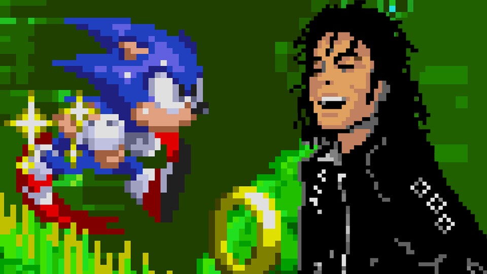 Hat der King of Pop an Sonic 3 mitgearbeitet?