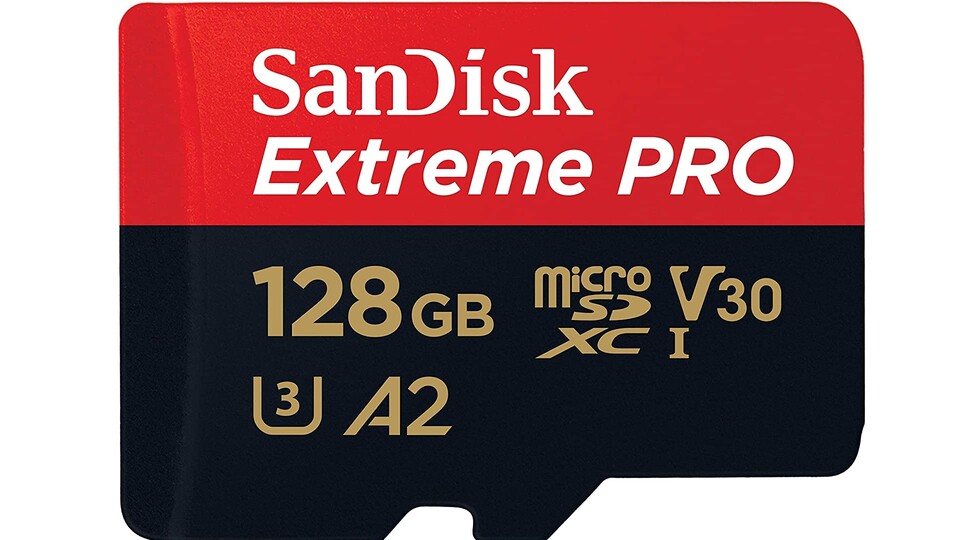 Die SanDisk Extreme Pro eignen sich bestens für die Switch OLED.