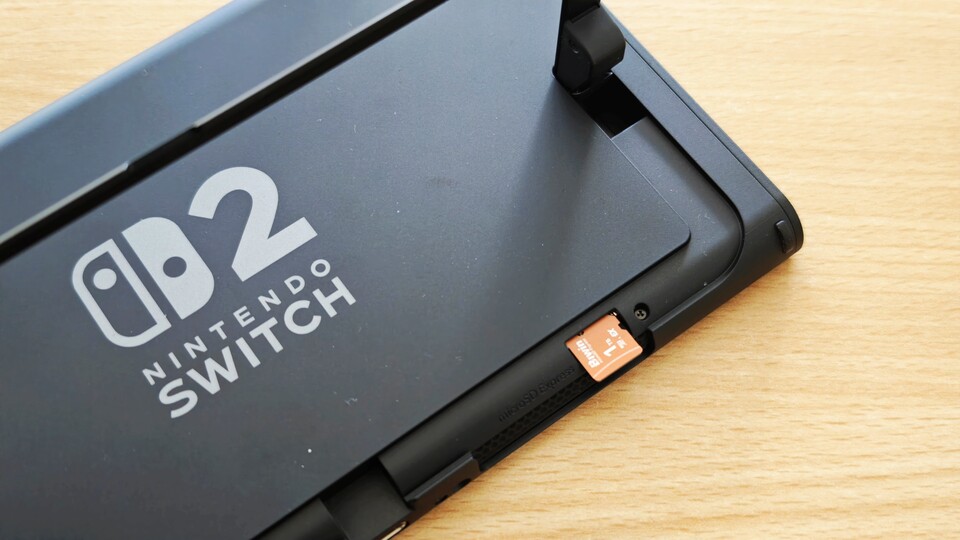 Beim Kauf einer microSD-Karte müsst ihr auf unbedingt darauf achten, dass es sich um eine microSD-Express-Karte handelt. (Bildquelle: Duy Linh DinhGameStar Tech)