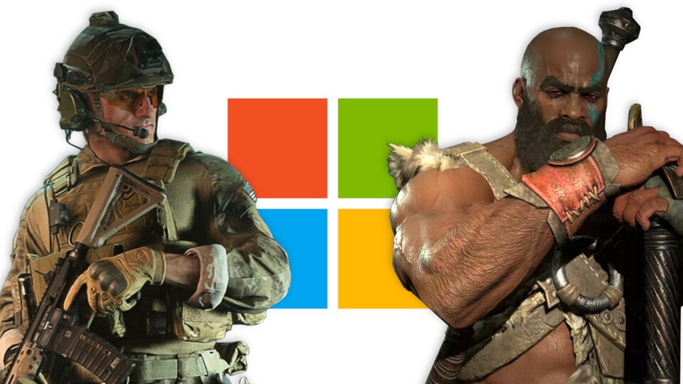 Call of Duty und Diablo gehören wohl bald wirklich zu Microsoft.
