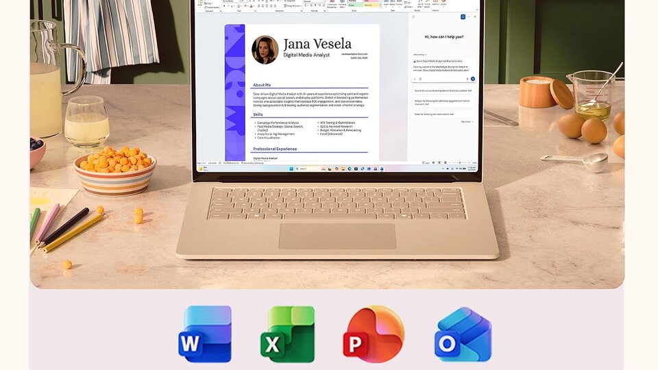 Sämtliche Office-Arbeiten und vieles mehr gehen mit diesem Software-Abo deutlich besser.