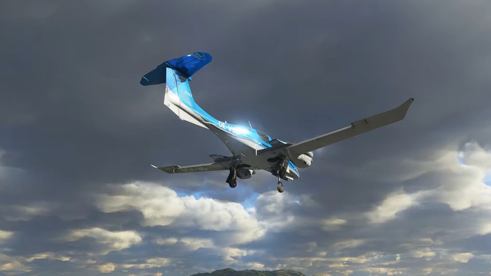 Microsoft Flight Simulator: 10 neue Clips der ultrarealistischen Landschafts-Grafik