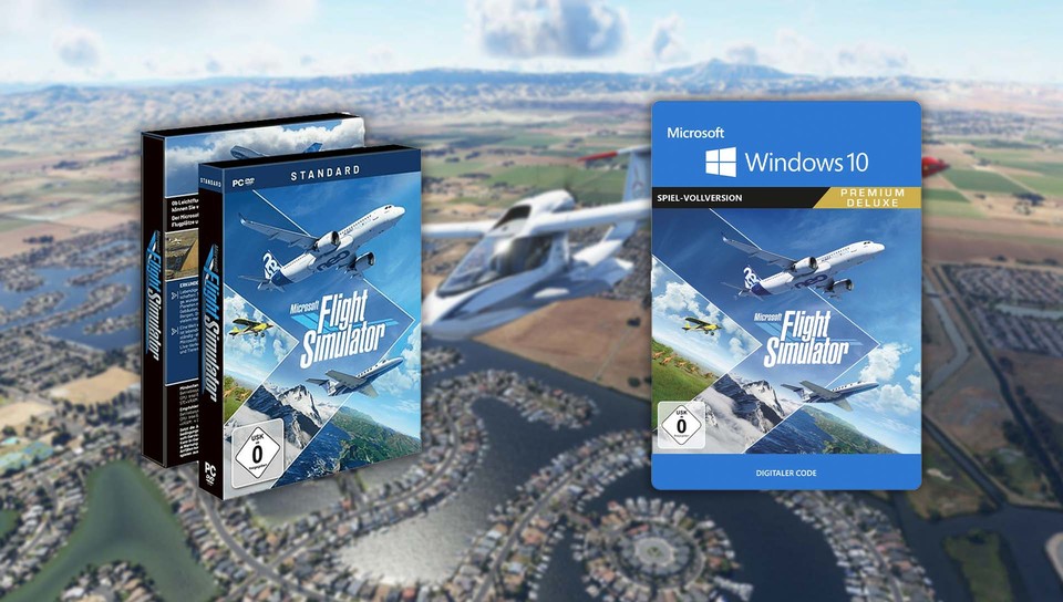Microsoft Flight Simulator 2020 vorbestellen