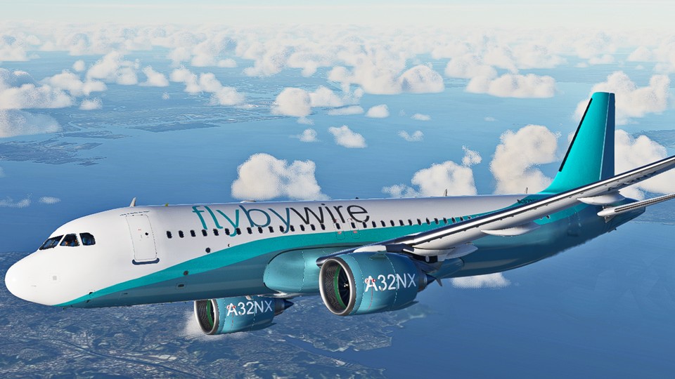 Die A32NX-Mod für den Microsoft Flight Simulator hebt den Standard-A320neo auf ein ganz neues Niveau. Wie um das zu feiern, bringt sie auch eine eigene Bemalung mit.