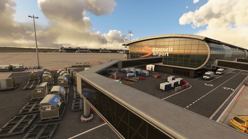 Profi-Tipp für euer Bewerbungsgespräch bei Microsoft: Ganz viel Flight Simulator spielen und sich die Flughäfen einprägen!