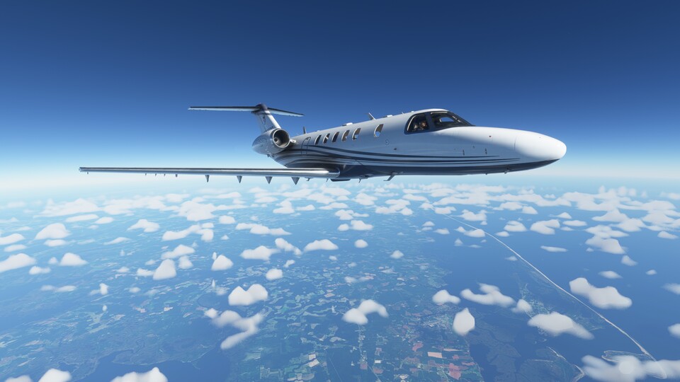 Im Microsoft Flight Simulator erlebt ihr die grenzenlose Freiheit über den Wolken!