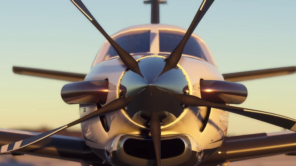 Schon bald könnt ihr erste Testflüge im Microsoft Flight Simulator 2020 absolvieren.