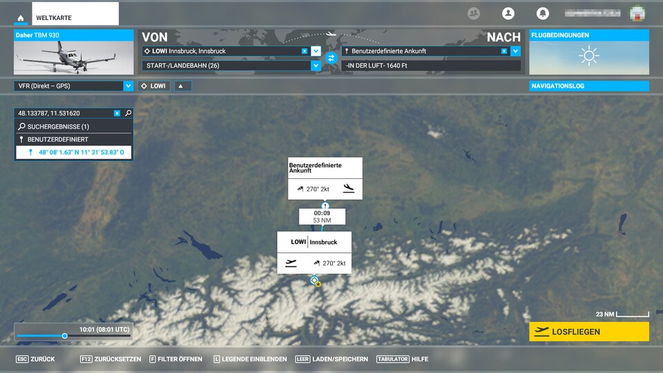 Das Büro der GameStar haben wir im Microsoft Flight Simulator mithilfe der Koordinaten von Google Maps beziehungsweise Bing ausgemacht.