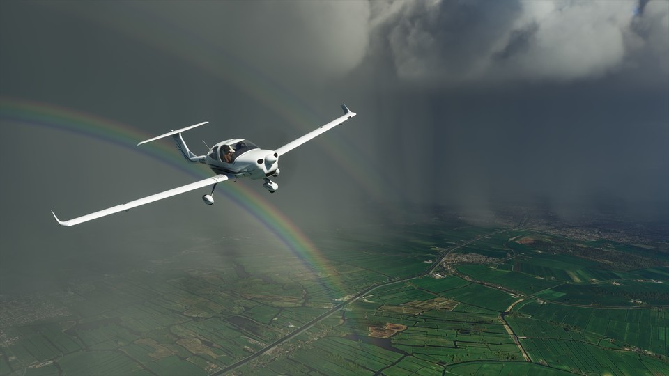 Eine neue Wetter-Engine ermöglicht besonders realistische Darstellung von Stürmen.