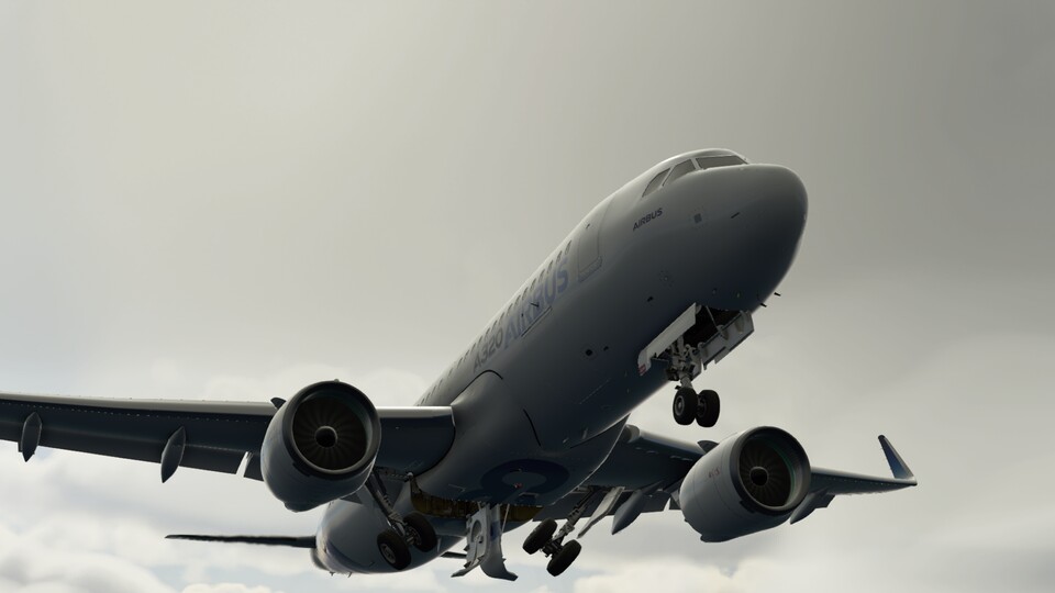 In der Realität kommen Flugmeilen langsamer zusammen, als im Flight Simulator von Microsoft.
