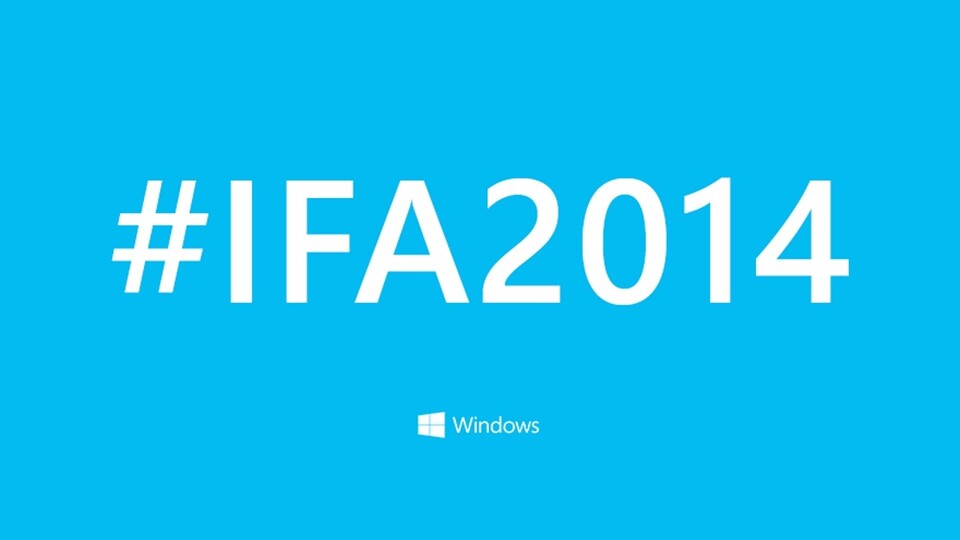 Microsoft kündigt »große Dinge« für die IFA 2014 an. (Bildquelle: Microsoft)
