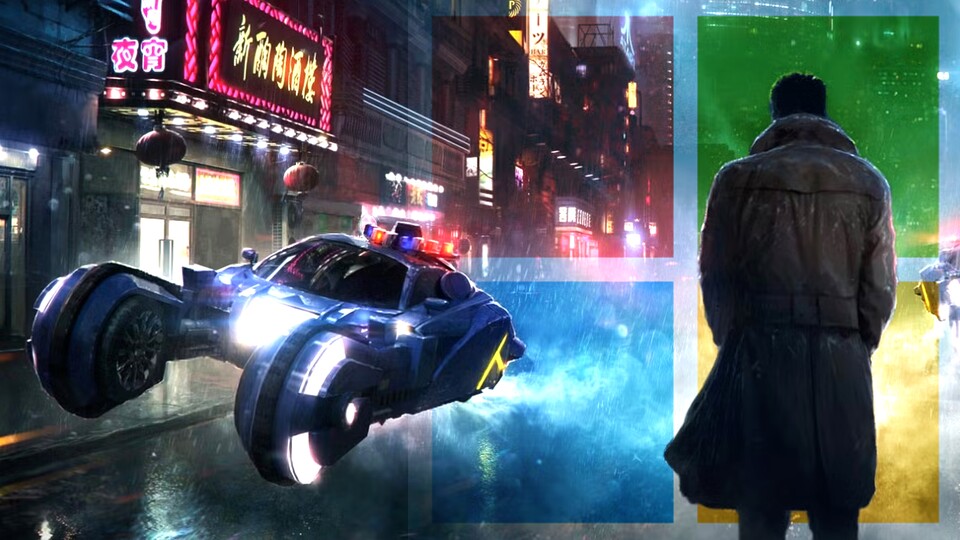 Blackbird soll stark an die Science-Fi-Noir-Ästhetik von Blade Runner erinnert haben.