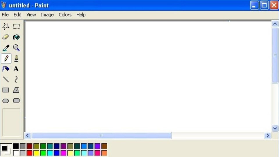 Microsoft Paint gibt es schon seit 1985 unter diesem Namen