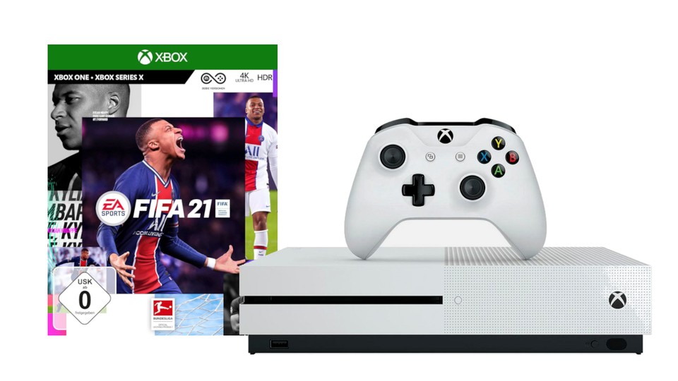 Xbox One S + FIFA 21