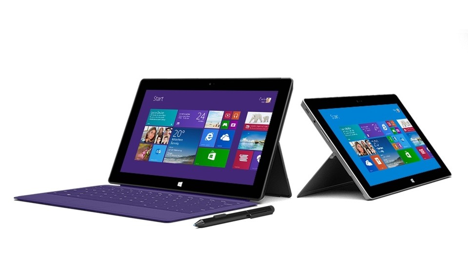 Microsoft hat das Surface 2 und Surface Pro 2 vorgestellt.