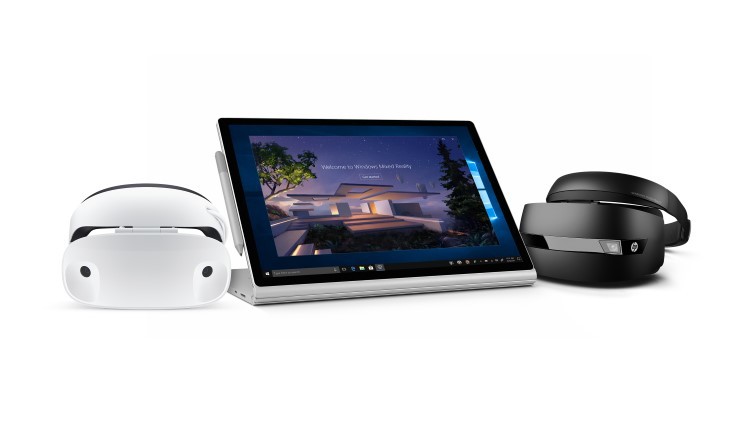 Das Microsoft Surface Book 2 gibt es aktuell im Bundle mit einem WMR-Headset zum Sonderpreis.