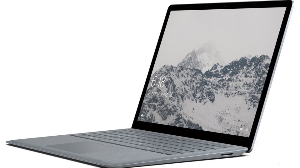 Microsoft Surface Laptop 2: Flottes Notebook mit praktischem 3:2-Screen.