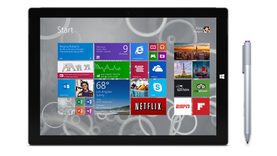 Das Microsoft Surface Pro 3 soll laut Microsoft Notebooks überflüssig machen.