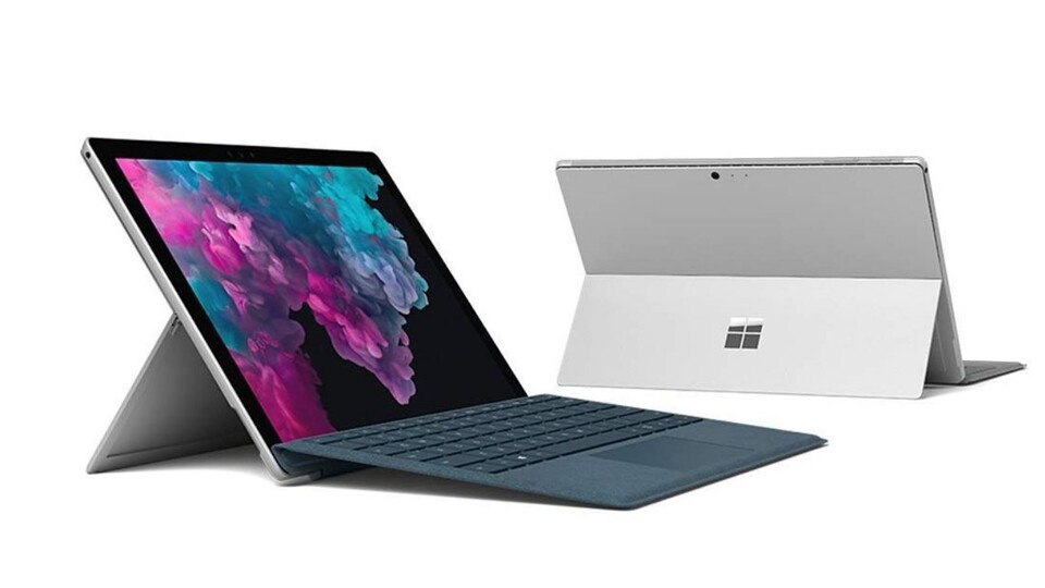 Microsoft Surface Pro 6: Notebook-Power im Tablet-Gewand.