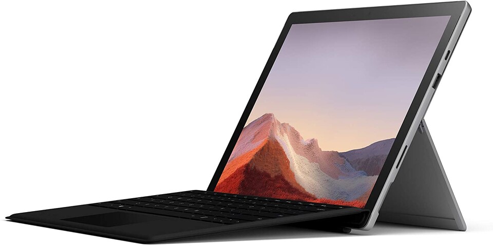 Eines der Produkte, bei deren Kauf ihr die Mehrwertsteuer spart, ist das Microsoft Surface Pro 7 - ein edles Convertible, das in Verbindung mit dem optionalen Type-Cover auch ein Notebook vollwertig ersetzt.