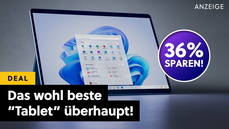 Wenn ihr euch eines der besten 2-in-1-Convertibles zum unschlagbaren Preis sichern möchtet, solltet ihr euch ranhalten: Der Amazon Spring Sale läuft nur noch bis zum 25. März!