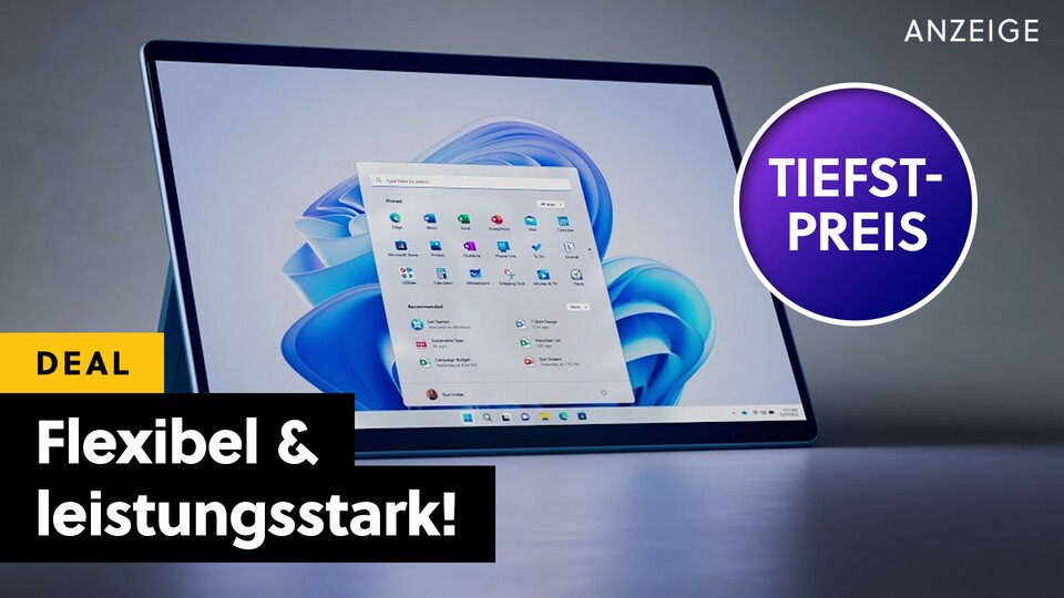 Ein echtes Allround-Talent zum Tiefstpreis: Bei MediaMarkt bekommt ihr das Microsoft Surface Pro 9 nun günstiger denn je zuvor!