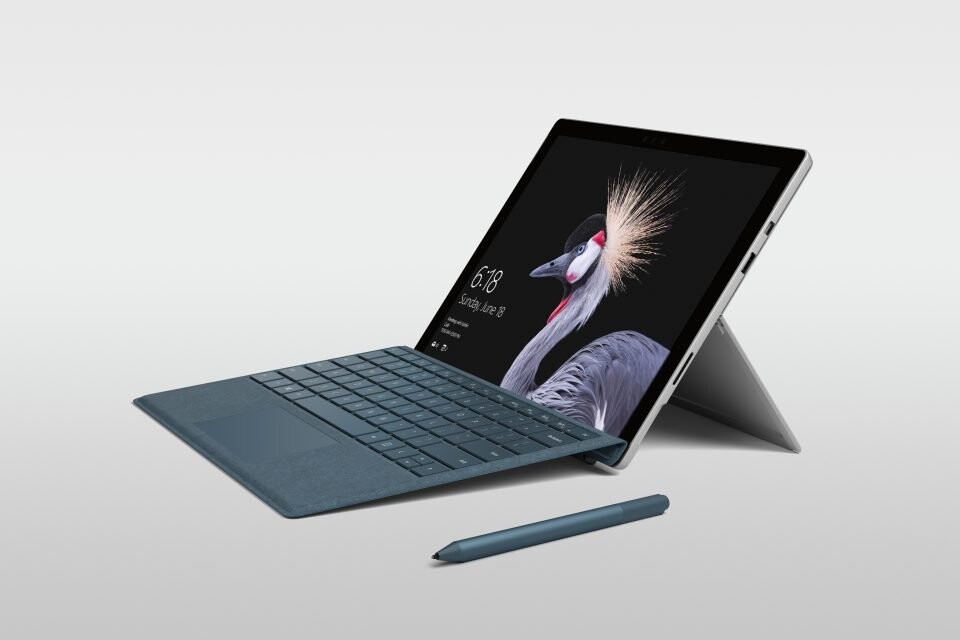 Microsoft Surface Pro mit 12,3&quot; für 999 € auf MediaMarkt.de