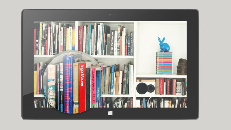 Das Display des Microsoft Surface RT ist hervorragend, aber nicht so hoch aufgelöst wie die Konkurrenz.